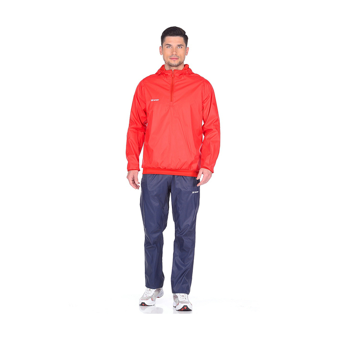 Ветровка тренировочная 2K Sport Performance, red, XS