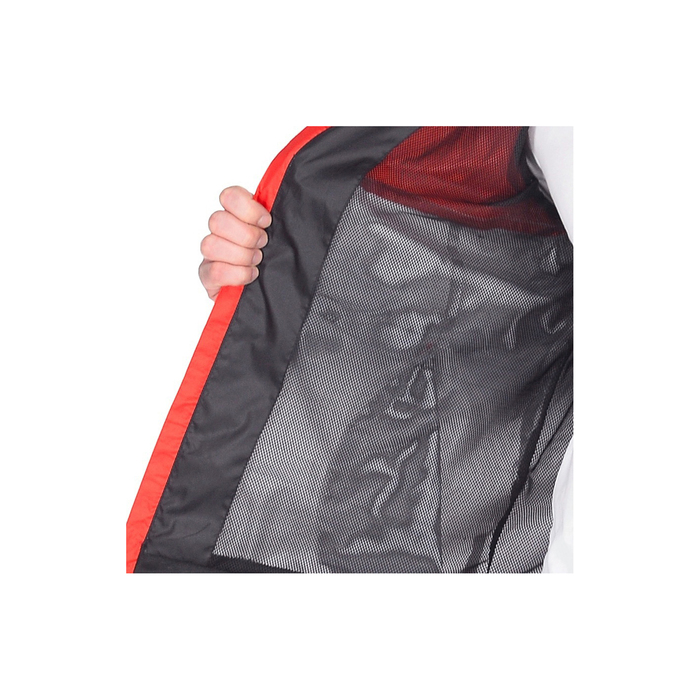 Ветровка 2K Sport Fusion, black/red/silver, M
