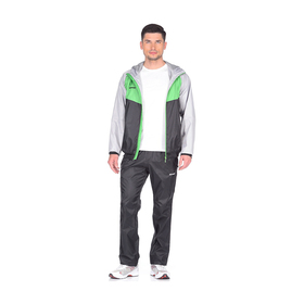 

Ветровка 2K Sport Fusion, silver/black/green, размер XS