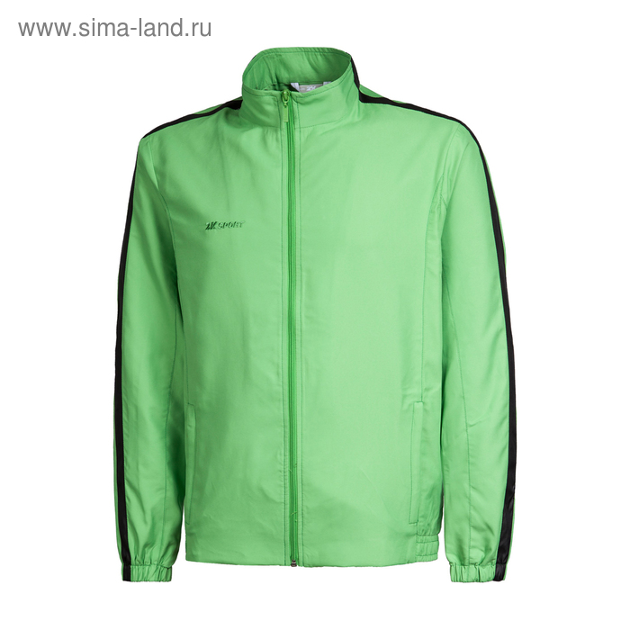 фото Куртка спортивная 2k sport futuro, light-green/black, размер s 2к