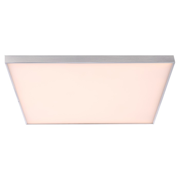 Светильник SAVINJA 1x24Вт LED матовый никель 30x30x5,5см