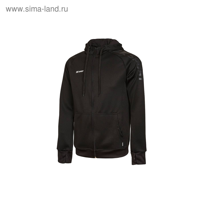 фото Толстовка 2k sport performance, black, xs 2к