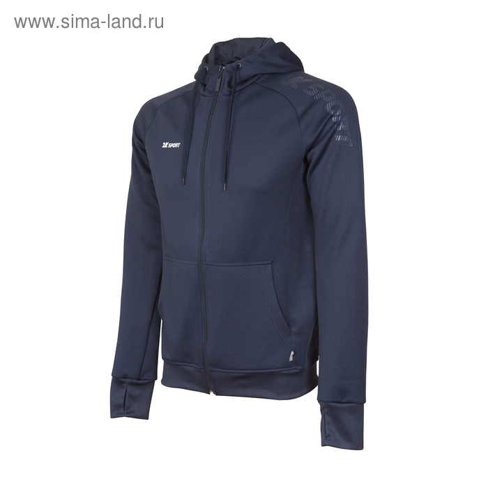 фото Толстовка 2k sport performance, navy, s 2к