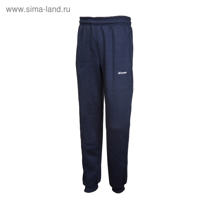 фото Утепленные брюки 2k sport vettore, navy, xl 2к