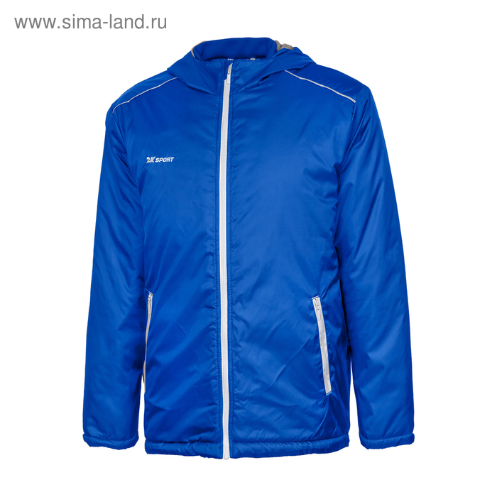 фото Куртка утепленная 2k sport futuro, royal/silver, размер l 2к