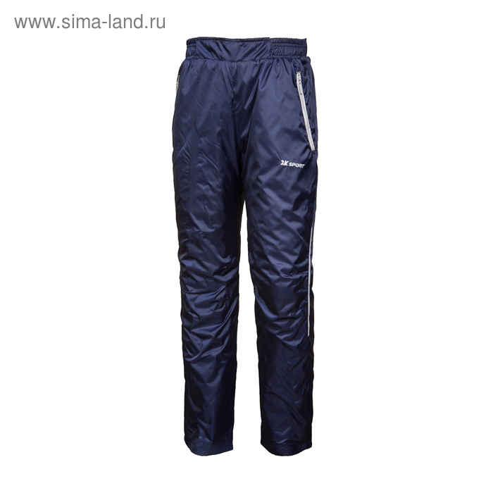 фото Утепленные брюки 2k sport futuro, navy, ys 2к