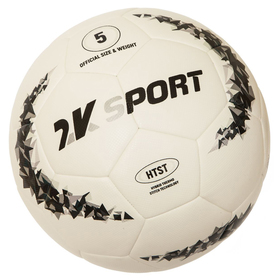 

Мяч футбольный 2K Sport Crystal Pro Hybrid, white/grey, размер 5