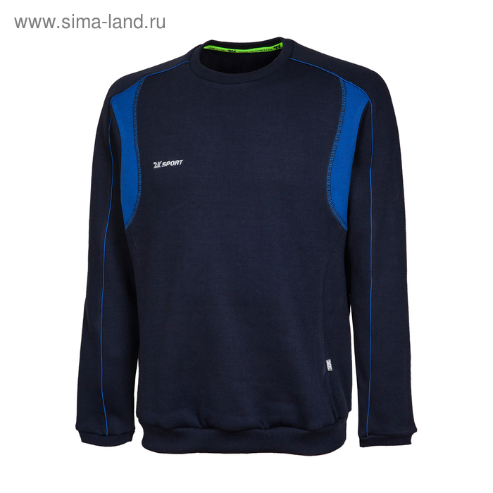 фото Толстовка 2k sport vettore, navy/royal, xs 2к