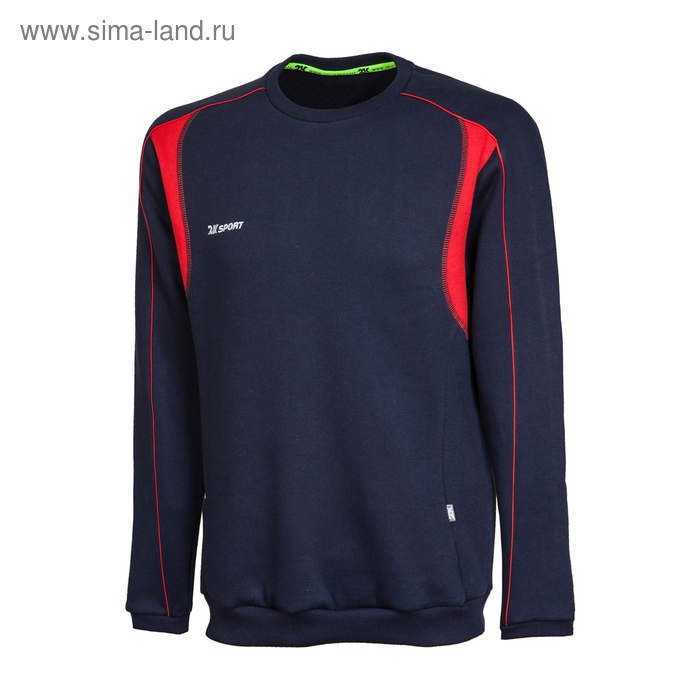 фото Толстовка 2k sport vettore, navy/red, 146 2к