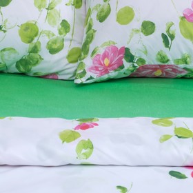 

Постельное бельё "Этель" 1,5 сп. Инди 150х210 см, 150х210 см, 50х70 ± 3 см - 2 шт., новосатин