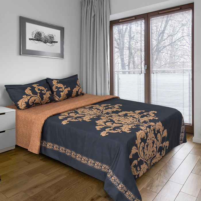 Постельное бельё "Этель"дуэт Сновидение 150х210 см - 2 шт, 220х240 см, 50х70 ± 3 см - 2 шт, новосатин