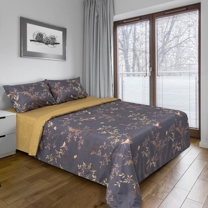 Постельное бельё "Этель" 1,5 сп. Чудесный сон 150х210 см, 150х210 см, 50х70 ± 3 см - 2 шт., новосатин