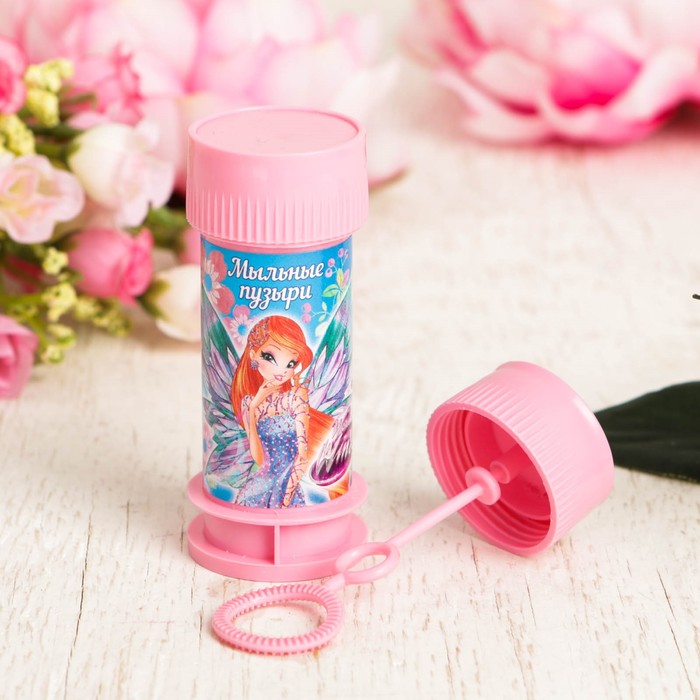 Мыльные пузыри Феи ВИНКС, 35 мл