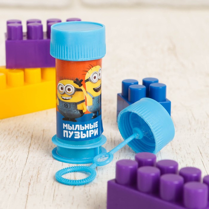 Мыльные пузыри "Друзья" Гадкий Я, 35 мл
