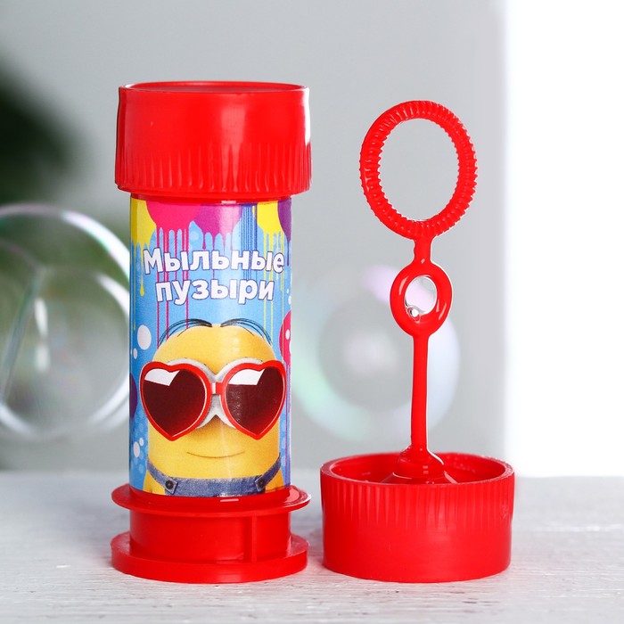Мыльные пузыри "Миньон" Гадкий Я, 35 мл