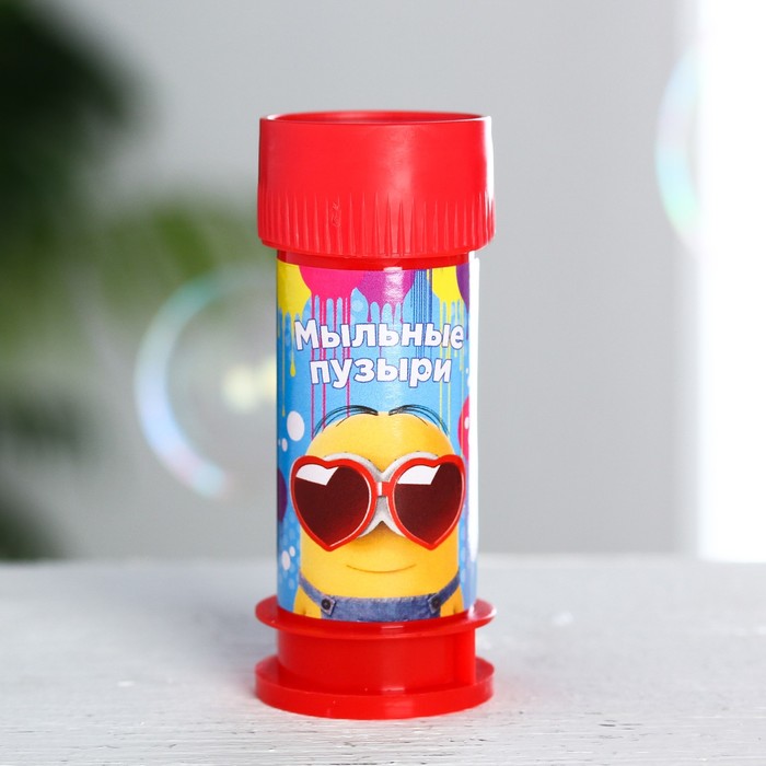 Мыльные пузыри "Миньон" Гадкий Я, 35 мл