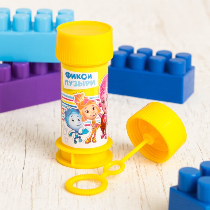 Мыльные пузыри ФИКСИКИ, 35мл