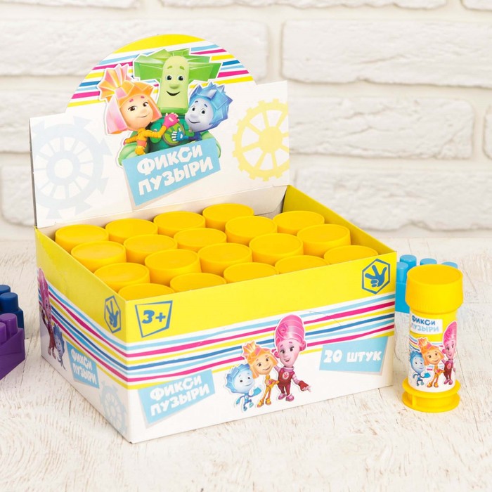 Мыльные пузыри ФИКСИКИ, 35мл