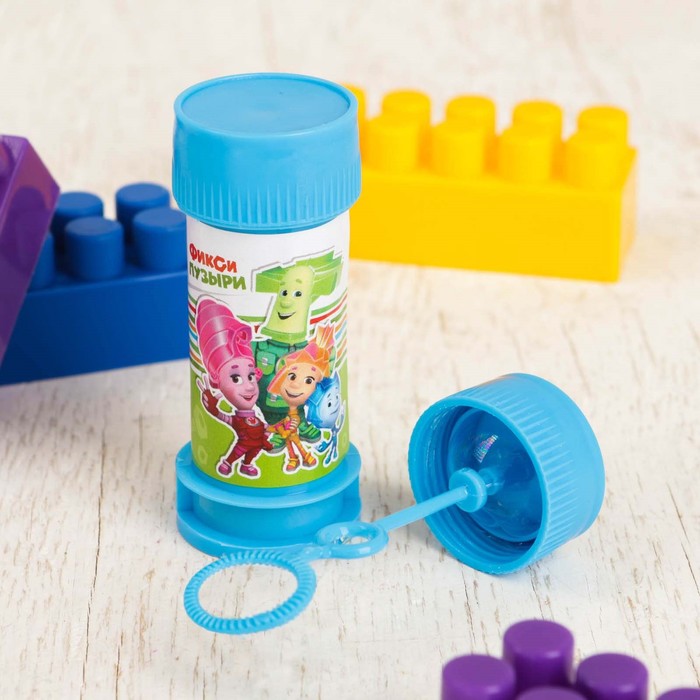 Мыльные пузыри ФИКСИКИ, 35мл