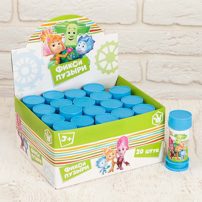 Мыльные пузыри ФИКСИКИ, 35мл