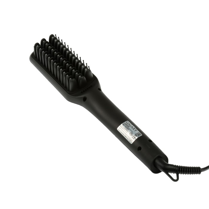 Расческа-выпрямитель Galaxy GL 4633, 50 Вт, макс. темп. 210 С, керам. покрытие, ЖК-дисплей, 334153