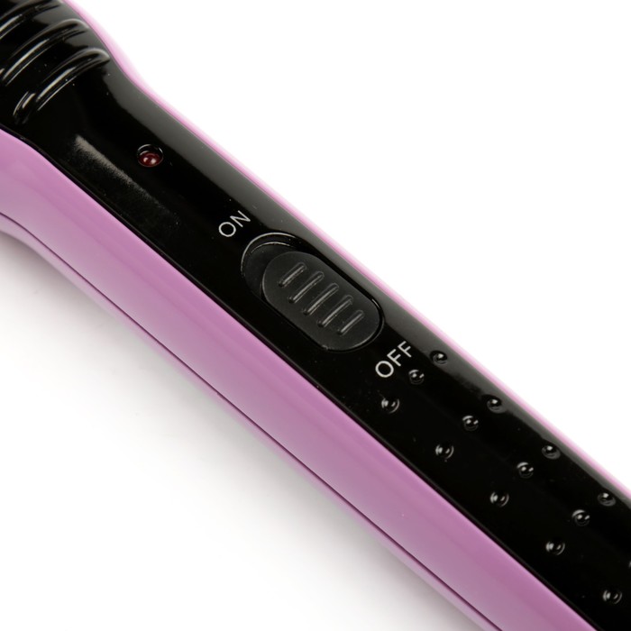 Плойка Galaxy GL 4625, 30 Вт, макс. температура 200 С, d=10 мм, керамическое покрытие