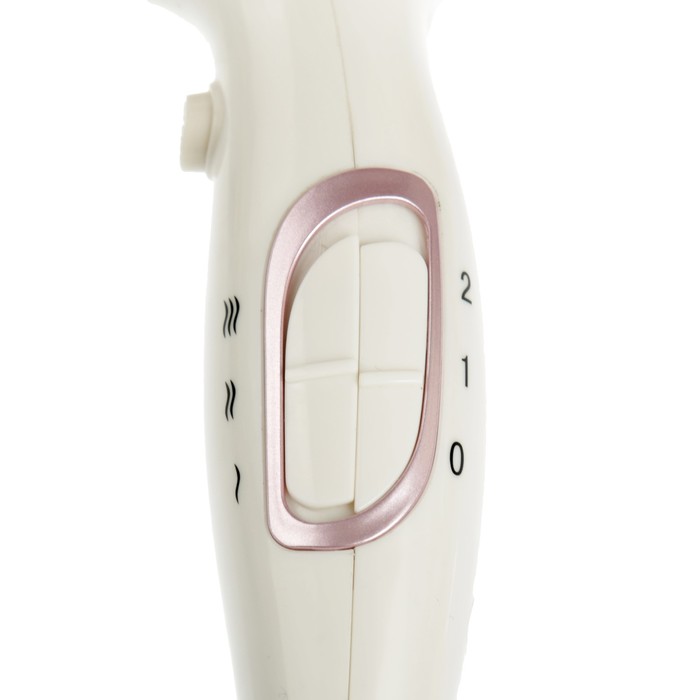 Фен для волос профессиональный Galaxy GL 4325, 2200 Вт, 2 скорости, 3 темп режима, белый