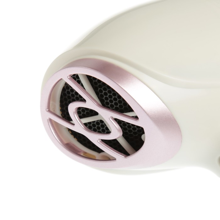 Фен для волос профессиональный Galaxy GL 4325, 2200 Вт, 2 скорости, 3 темп режима, белый