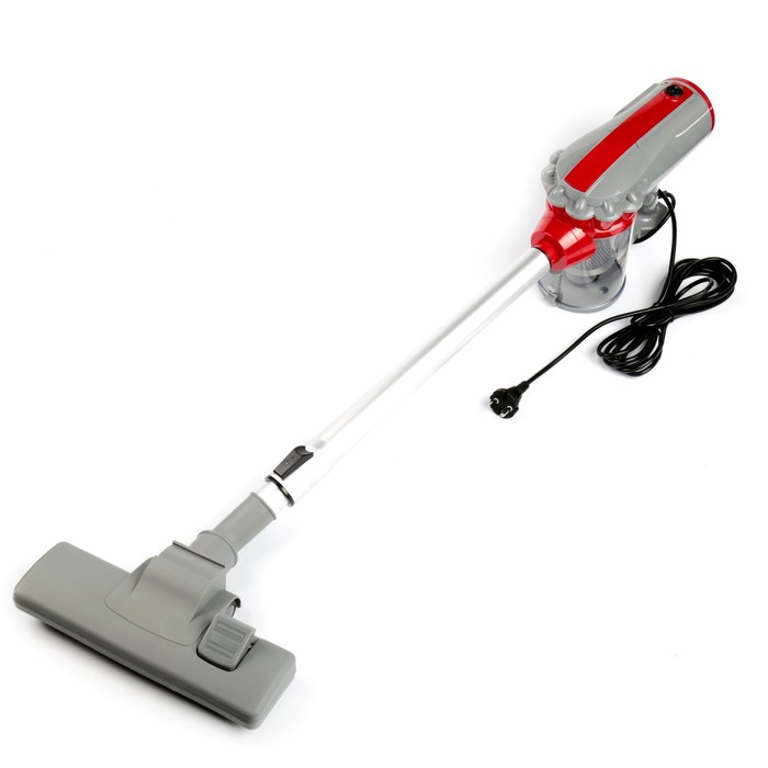 Пылесос Galaxy GL 6255, 700 Вт, мощность всасывания 100 Вт, объем контейнера 0.5 л, циклон