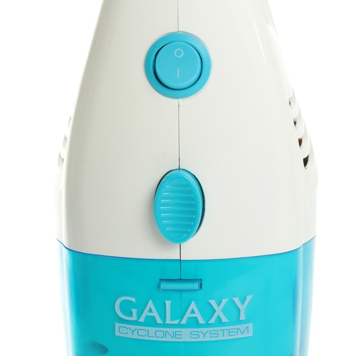 Пылесос Galaxy GL 6256, вертикальный, 700/130 Вт, белый