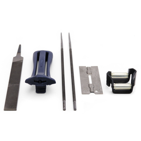 

Набор напильников Husqvarna 5796536-01, для цепей Н37, 3/8" mini, 1.3 мм
