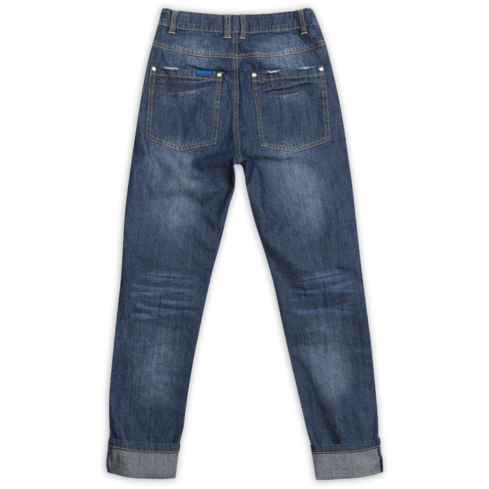 Брюки для мальчика, рост 140 см, цвет синий