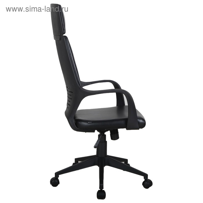 

Кресло офисное BRABIX Prime EX-515, экокожа, чёрное