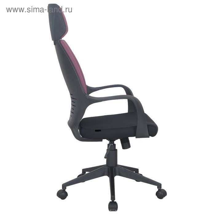 

Кресло офисное BRABIX Galaxy EX-519, чёрная/терракотовая ткань