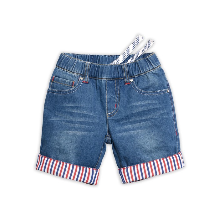 Шорты для мальчика, рост 98 см, цвет синий