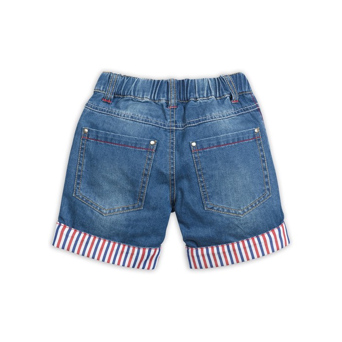 Шорты для мальчика, рост 98 см, цвет синий