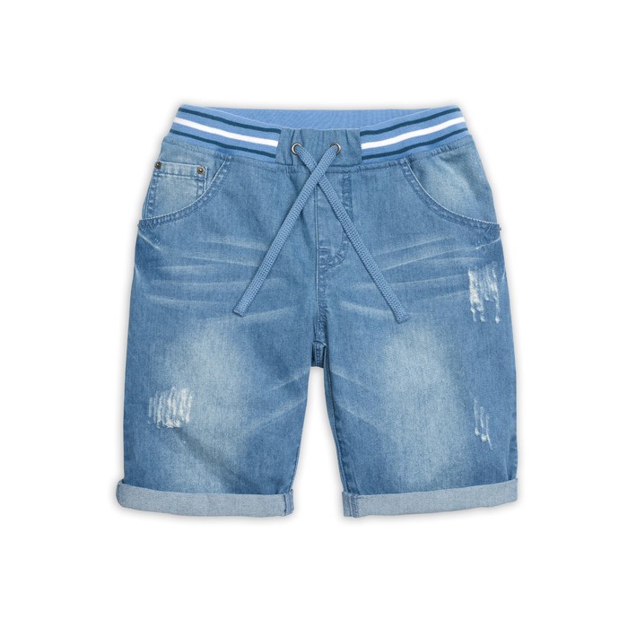 Шорты для мальчика, рост 146 см, цвет голубой