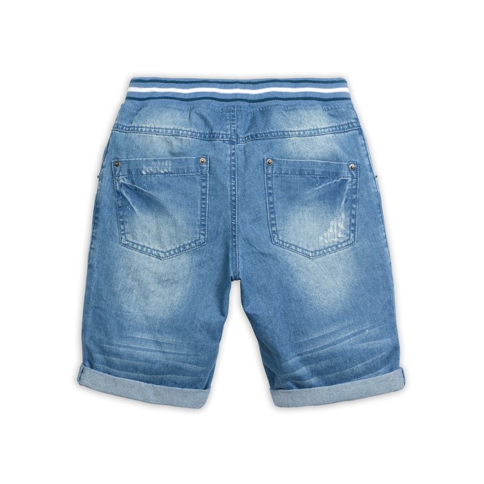 Шорты для мальчика, рост 122 см, цвет голубой