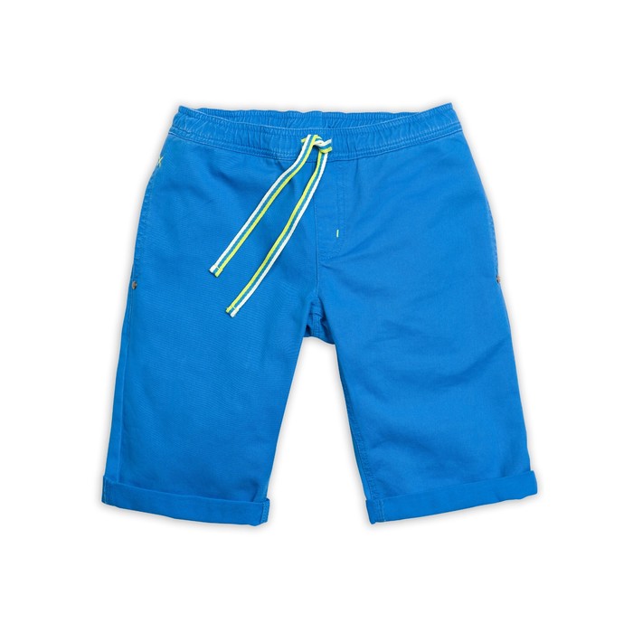 Шорты для мальчика, рост 146 см, цвет лазурный