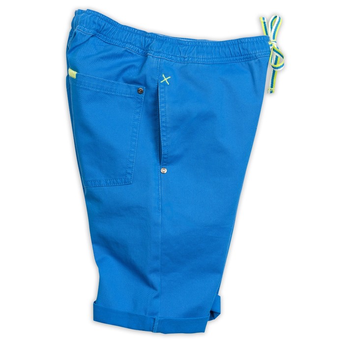 Шорты для мальчика, рост 134 см, цвет лазурный