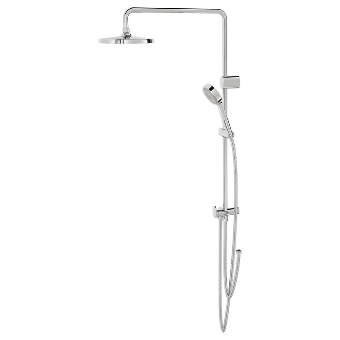 Лейка-душ с дивертором БРОГРУНД, хромированный