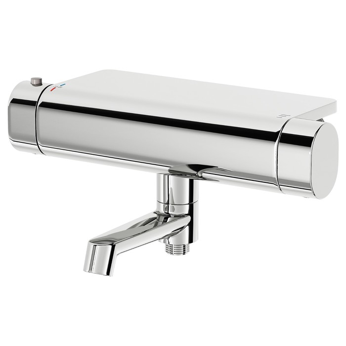 Термостатический смеситель БРОГРУНД, хромированный