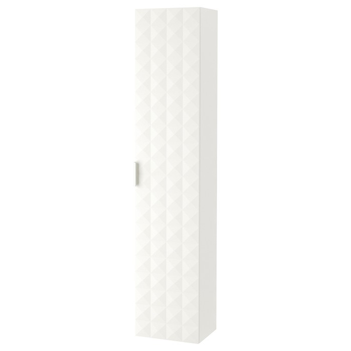 Шкаф высокий ГОДМОРГОН, 40х32х192 см, решён белый