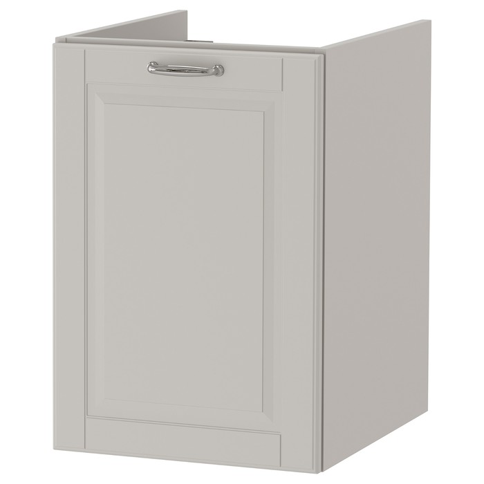 Шкаф ГОДМОРГОН, 40x47x58 см, кашён светло-серый