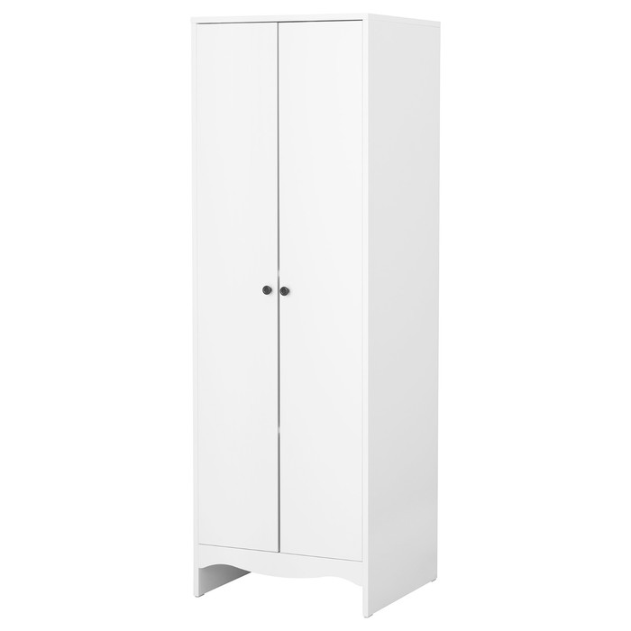 Шкаф платяной СОЛГУЛЬ, белый