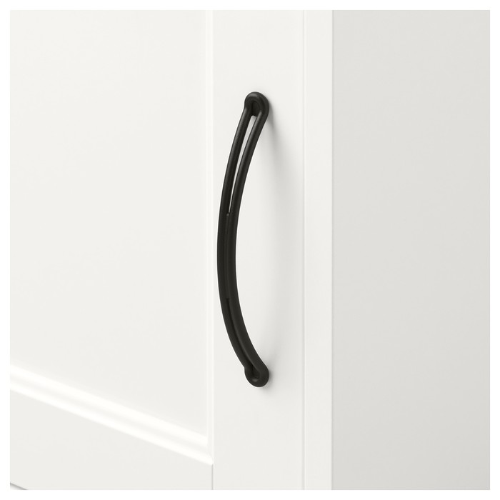 Тумба прикроватная СОНГЕСАНД, 42x40 см, белый