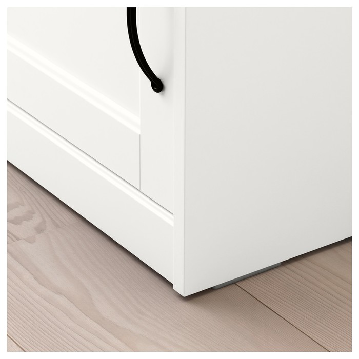Тумба прикроватная СОНГЕСАНД, 42x40 см, белый
