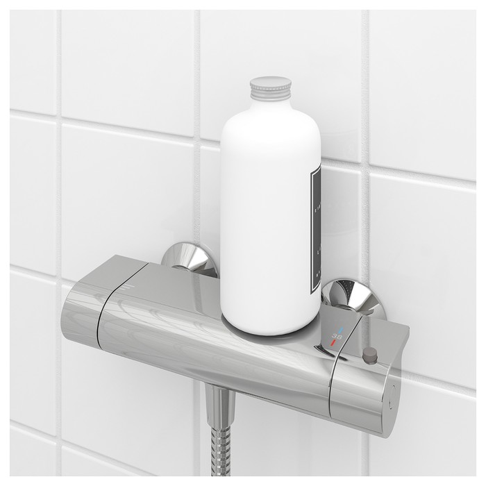 Смеситель для душа ИКЕА ВАЛЛАМОССЕ, термостатический, хромированный