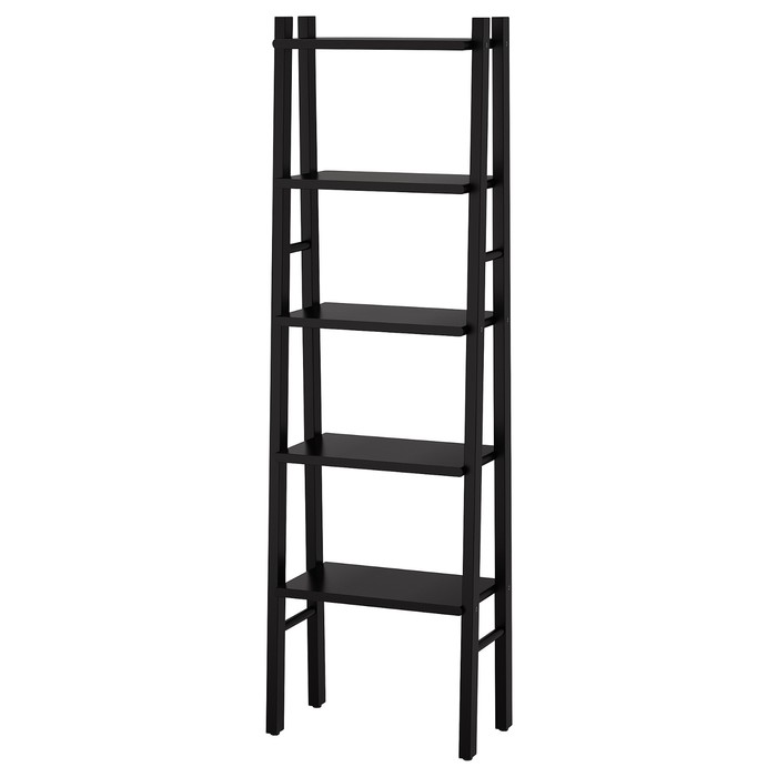 Стеллаж ВИЛЬТО, 46x150 см, черный