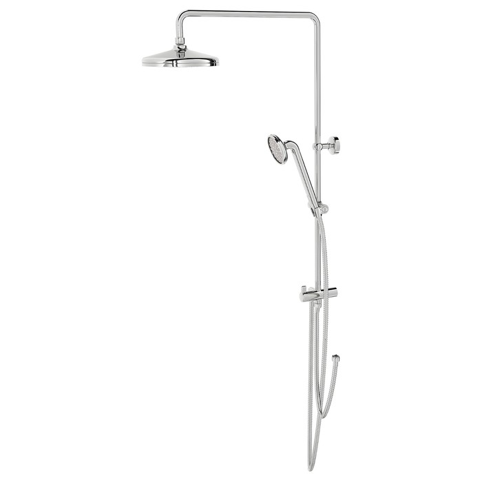 Лейка-ручной душ с дивертором ВОКСНАН, хромированный